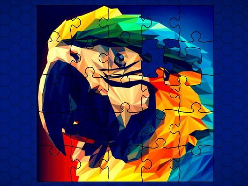 Poly Birds Jigsaw Story