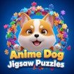 Anime Dog Jigsaw Puzzles Story Saga
