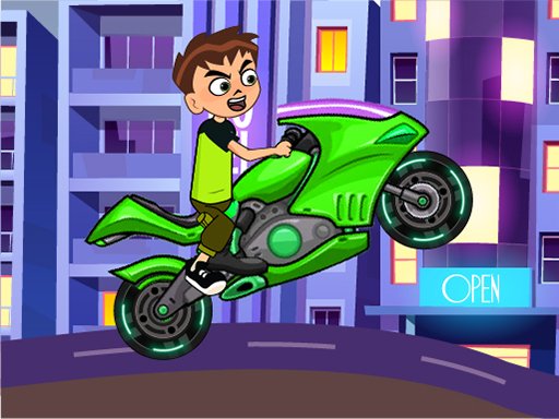 Ben 10 Racerpunk World Arena
