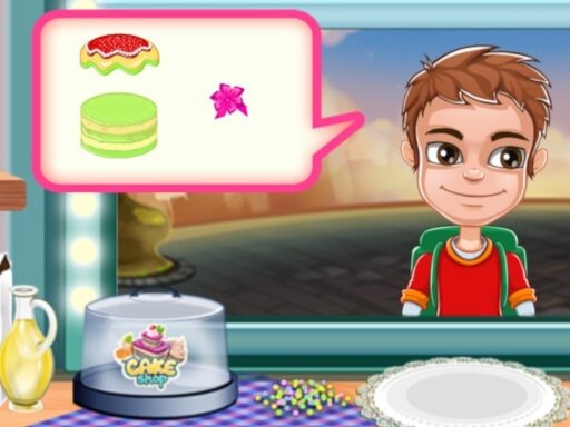 Cake Maker And Decorate Shop Challenge