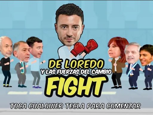 De Loredo Fight Run Race