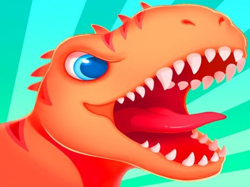 Jurassic Dig  Dinosaur Games online for kids  Jump