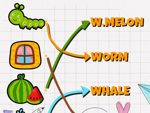 Match Pictures To Words Quest Island