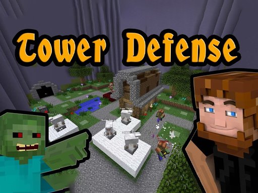 Minecraft Tower Defense Fun Legends