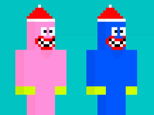 Noob Huggy Kissy Mission Race