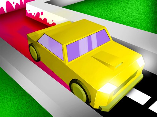 Paint Road  Car Paint 3D Escape
