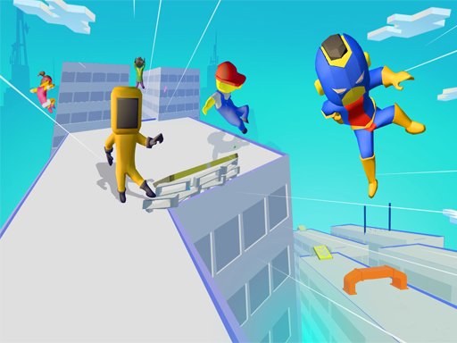 Parkour Run 3D Fun Mission Saga