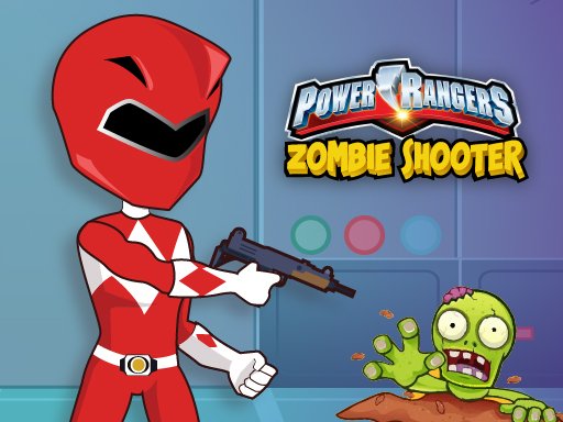 Power Rangers Shoot Zombies Legends Race