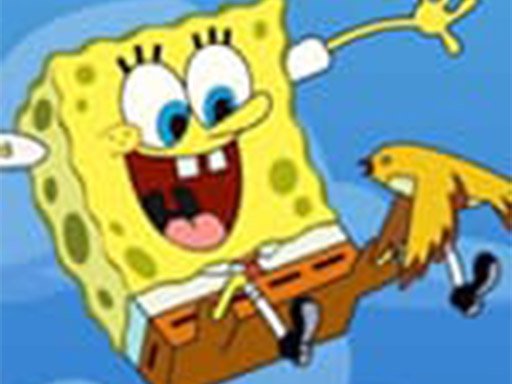 SpongeBob SquarePants Falling Race Jump