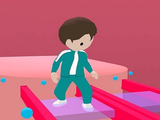 Squid Master Run Rush Game 3D Battle