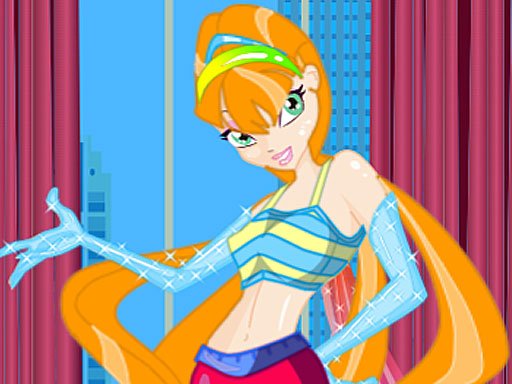 Winx Stella Dream Girl Arena