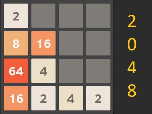 2048 Original Saga