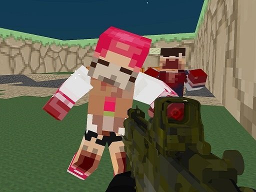 Combat Pixel 3D  Fury Man 2022 Mode