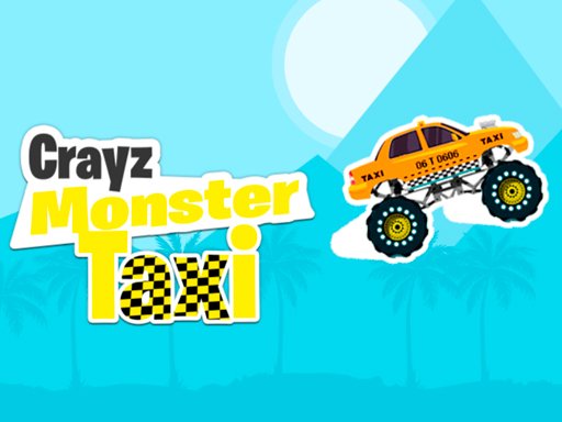 Crayz Monster Taxi Dash Adventure