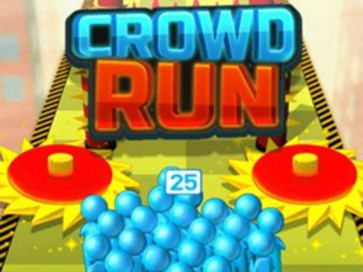 Crowd Run 3D Jump Mode