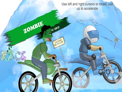 Motocross Zombie Escape