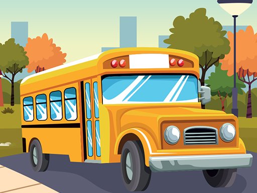 School Bus Dash Challenge