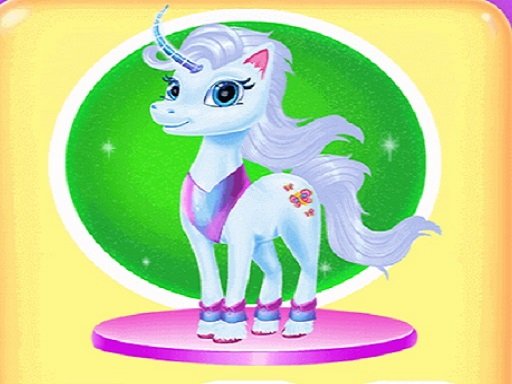 Unicorn Magic Dress Up  Run Mission
