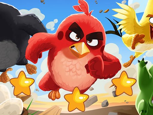 Angry Birds Hidden Stars Mode