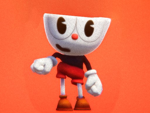 CUPHEAD 3D Legends Escape