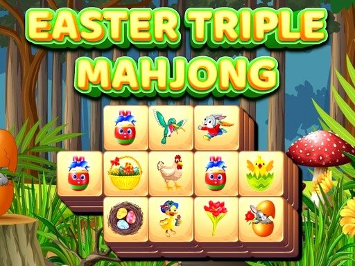 Easter Triple Mahjong Arena Fun