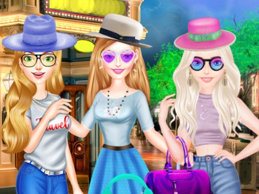 Girls Spring Casual Dressup Arena