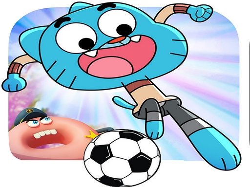 Gumball Soccer Game Fun