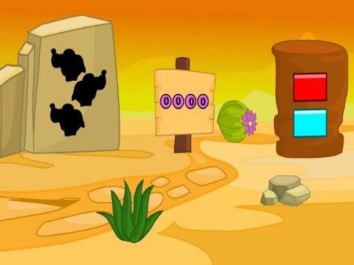 Rescue the Girl 1 Mission Island