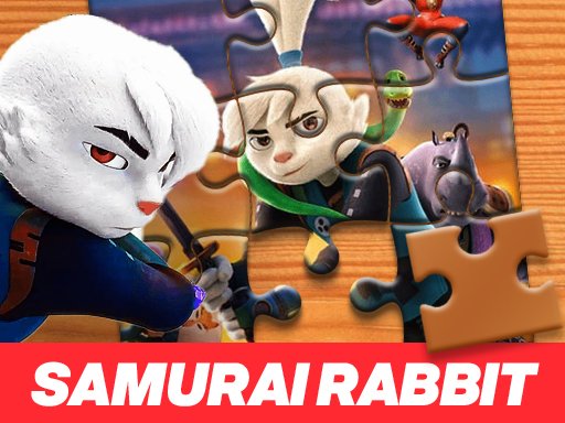 Samurai Rabbit The Usagi Chronicles Jigsaw Puzzle Race