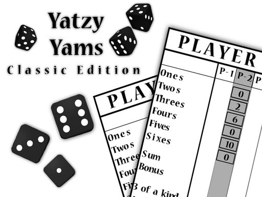 Yatzy Yams Classic Edition Adventure Arena