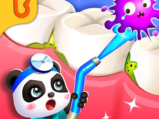 Baby Panda Dental Care Fun