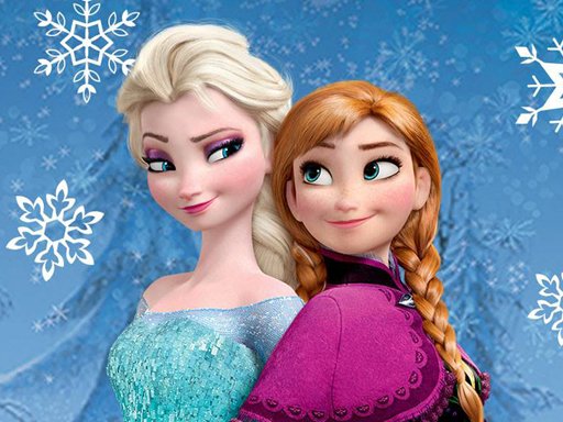 Elsa and Anna Villain Style Odyssey