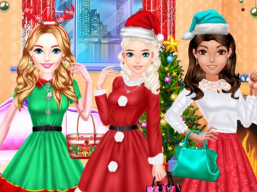 Fashion Girls Christmas Party Quest Legends