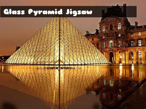 Glass Pyramid Jigsaw Odyssey