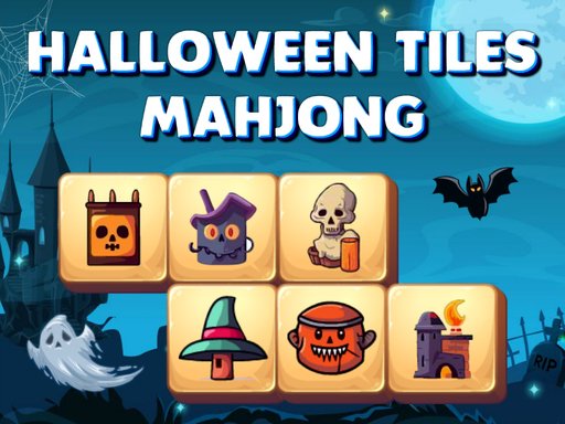 Halloween Tiles Mahjong Mission Odyssey