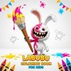Labubu Coloring Book for Kids World Journey