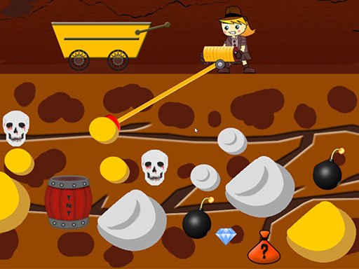 Lady Gold Miner Race Story