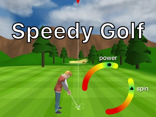 Speedy Golf Race