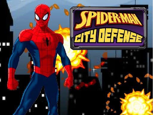Spiderman City Defense Challenge