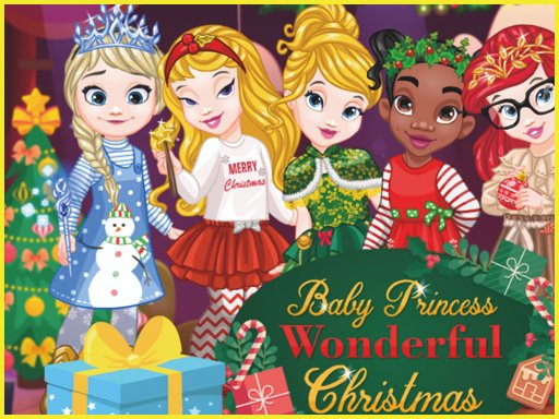 Baby Princesses Christmas Dress Up Game Odyssey Saga