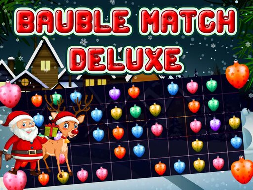 Bauble Match Deluxe World