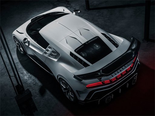 Bugatti Centodieci Puzzle Quest Saga