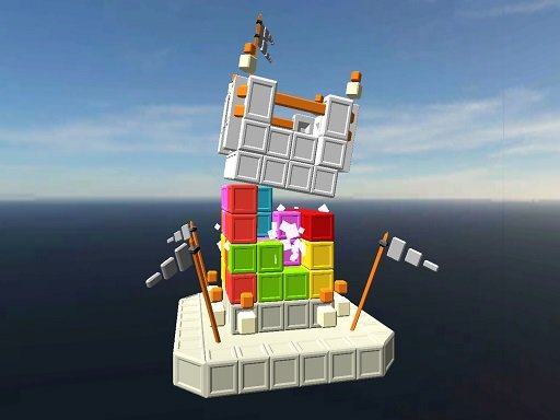 Castle Destruction Blocks Fun