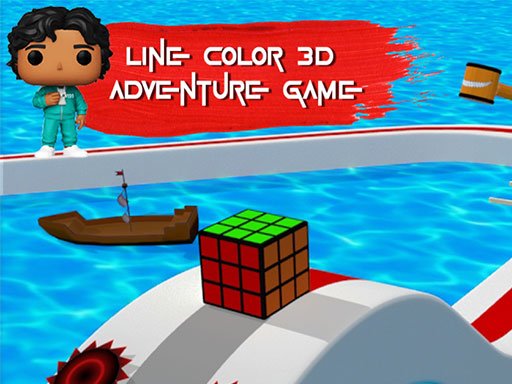 Line Color 3d Squid Game Color Adventure Saga Fun