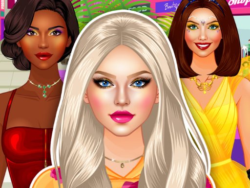Makeover Games Superstar Dress up and Makeup World Quest
