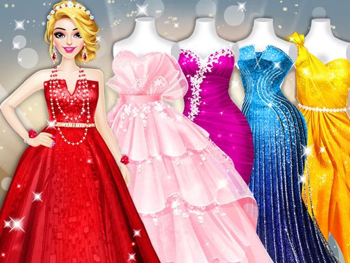 Model Fashion Stylist Dress Up Games Jump Escape