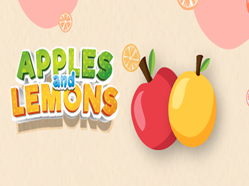 Apples and Lemons  Hyper Casual Puzzle Game Odyssey