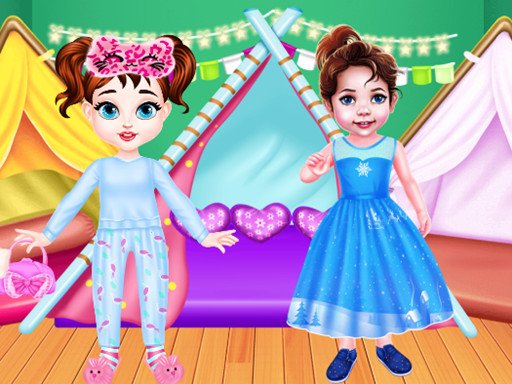 Baby Taylor Pajama Party Escape Jump