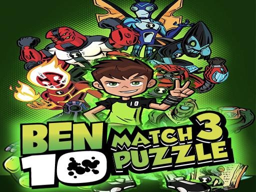 Ben 10 Match 3 Puzzle Challange Escape