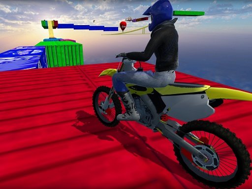 Bike Stunts Pro HTML5 Story